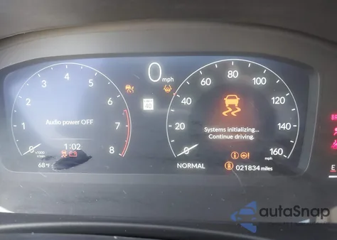 2024 Honda Civic Touring from USA, damaged, VIN 2HGFE1F95RH315314